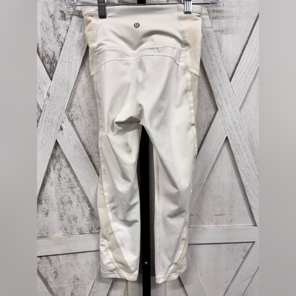 lululemon athletica White Leggings